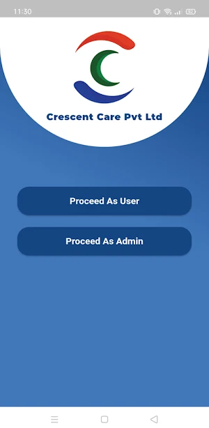 crescent care Screenshot 0