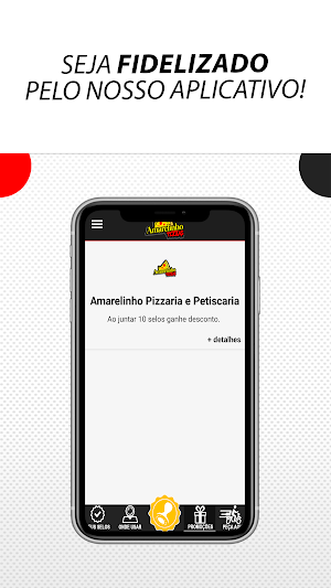 Amarelinho Pizzaria e Petiscaria Screenshot 2