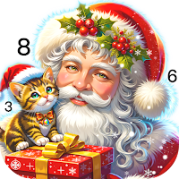 Christmas Joy: Paint by Number