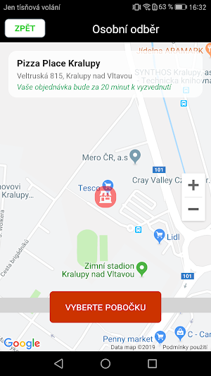 Pizza Place Screenshot 1
