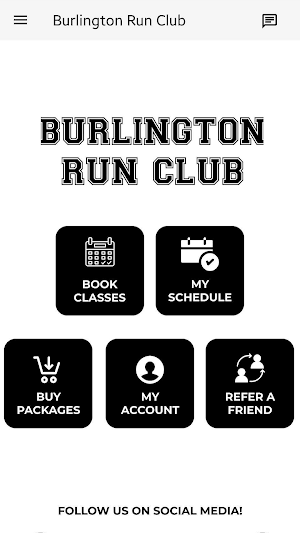 Burlington Run Club Screenshot 0