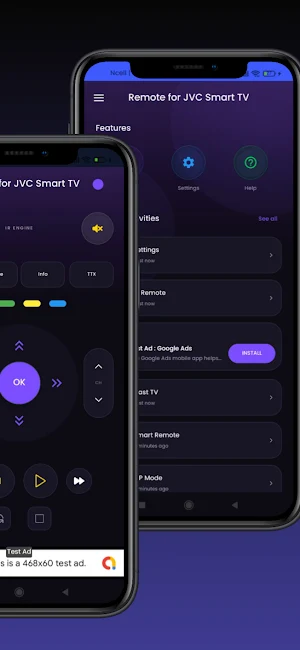 Remote for JVC Smart TV Screenshot 2