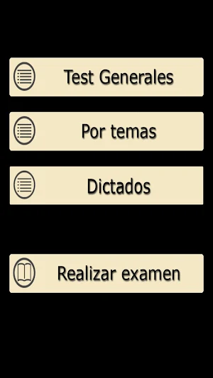 Aprende Ortografía con Tests Screenshot 1