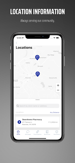 Downhome Rx Screenshot 1