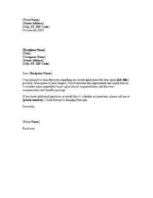 Office Cover Letters Templates Screenshot 2