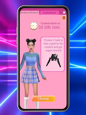 Kpop Girls Dress Up Game Screenshot 3