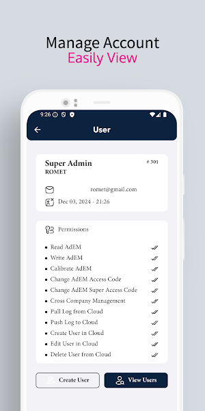 AdEMLync Screenshot 2