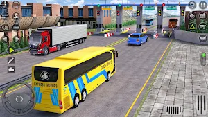 Coach Simulator Bus Drive 3D Screenshot 3
