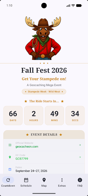 GeocacheON Screenshot 0