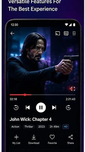 MovieBox HD：Watch TV&Shorts Screenshot 3