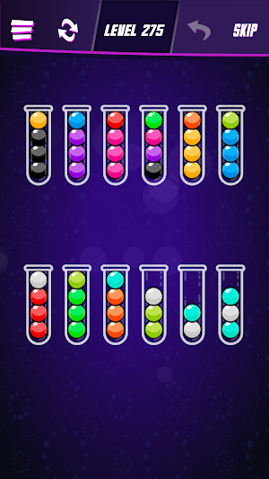 Ball Sort Puzzle Screenshot 0