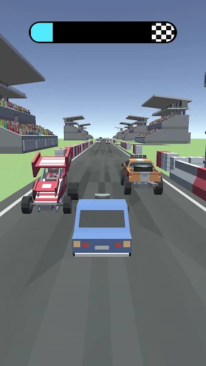 Turbo Car Rush Screenshot 2