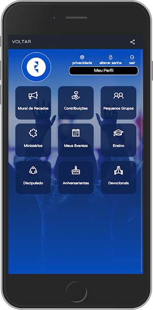 Inspire Church Screenshot 2