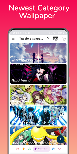 +1000000 Anime Live Wallpapers- Anime Wallpaper HD screenshot 4