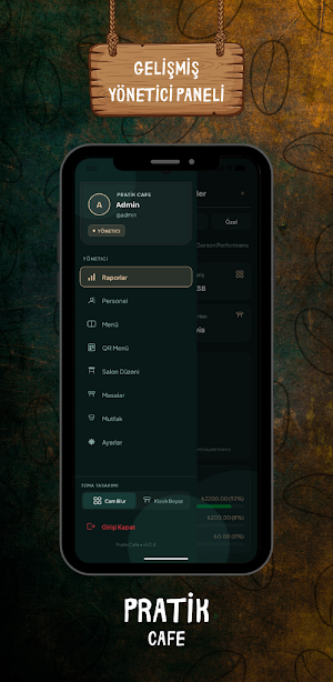 Pratik Cafe Screenshot 1