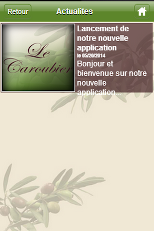 Le Caroubier Screenshot 3