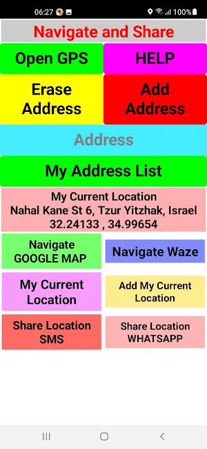 Navigate and Share Screenshot 0