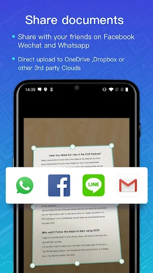 CamScanner - Scanner to scan PDF screenshot 7