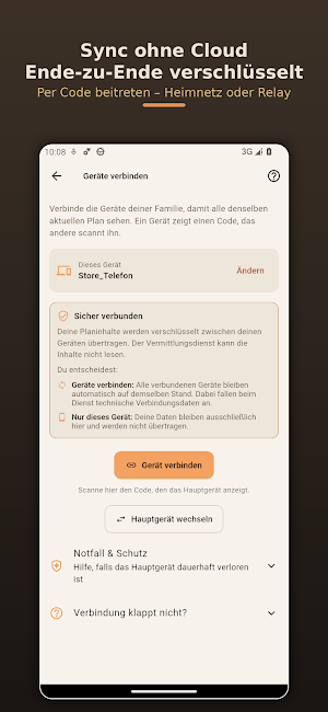 OrgaFuchs – Schichtplaner Screenshot 2