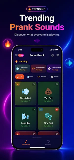 SoundPrank - مقالب صوتية Screenshot 1