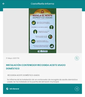Castelflorite Informa Screenshot 3