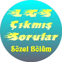 LGS Sözel Bölüm Çıkmış Sorular