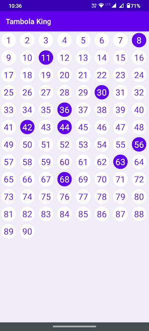 Tambola King Screenshot 1