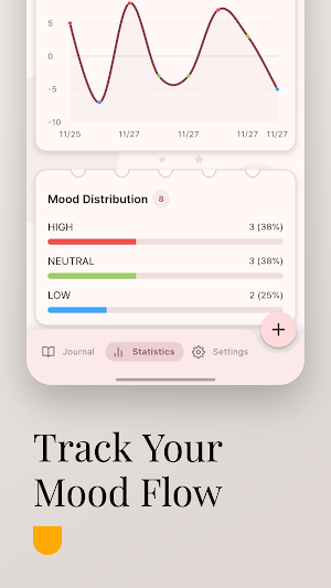 Mood Diary: Emotion Tracker Screenshot 1