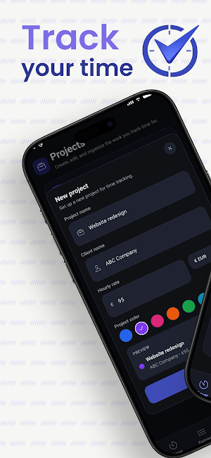 Freelance Time Tracker Screenshot 0