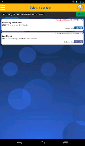 Chimiking - Latin Restaurant Screenshot 3