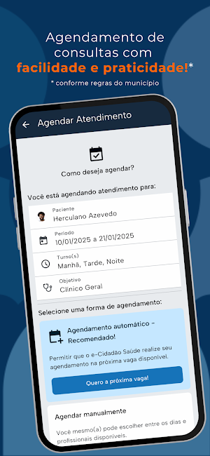 e-Cidadão Saúde Screenshot 2