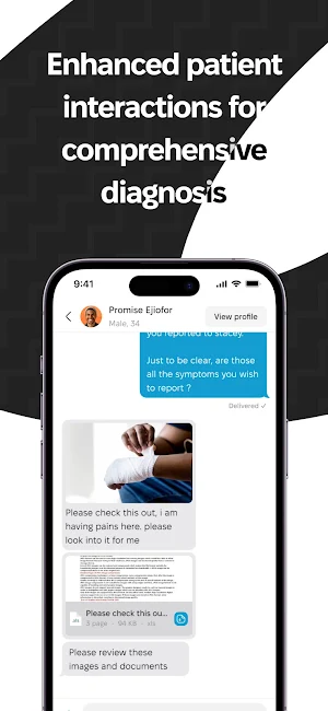 Tendarly Doctor Screenshot 3