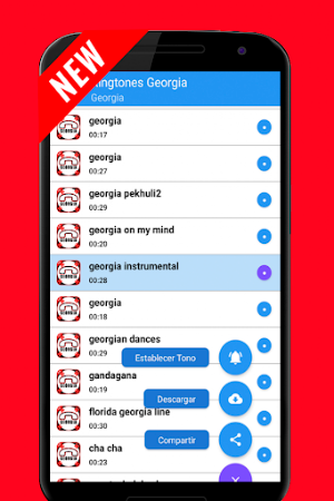Georgia Ringtones Screenshot 3