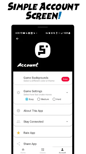 Snake Game Screenshot 3