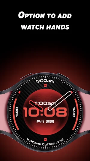 Ultra Digital 2 - Watch face Screenshot 3