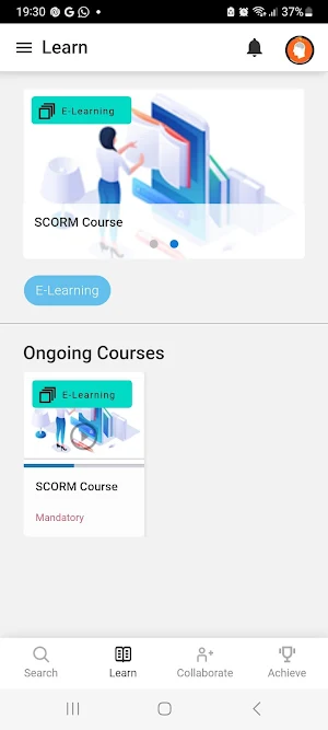 mSaarthi Screenshot 1