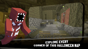 Halloween Doors Mod for MCPE Screenshot 1