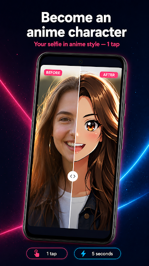 PicTransform: AI Photo Editor Screenshot 2