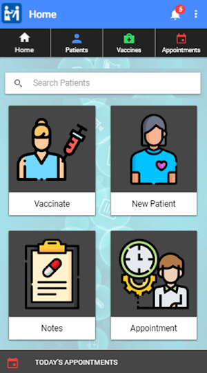 LifeHealth Vaccination Screenshot 2