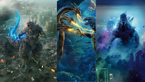 Godzilla And Kong Wallpaper Screenshot 0