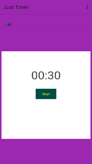 Just Timer Screenshot 0