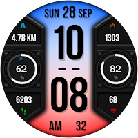 DIGITUN Pulse 01 Watch face
