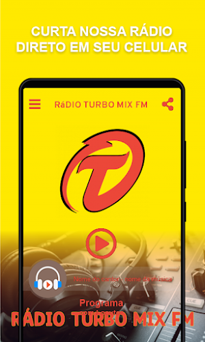 Rádio Turbo MIX FM Screenshot 1