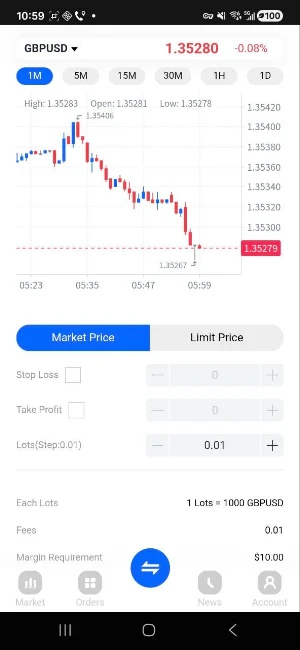 Quantix Screenshot 1