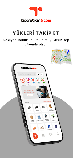 Ticaretİçin Screenshot 1