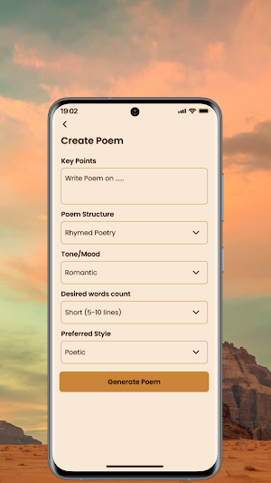 AI Poem Generator Poetry Maker Screenshot 2