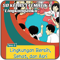 Buku SD 1 Tematik 6 Lingkungan