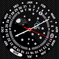 N-SPORT650 Classic Watch Face