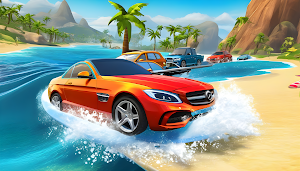 Swimming Car Race: 2024 Screenshot 2