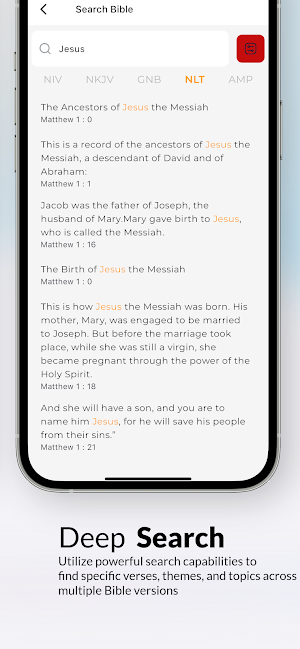 Multiversions Bible (Offline) Screenshot 2